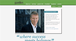 Desktop Screenshot of gastle.com