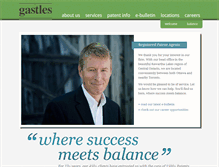 Tablet Screenshot of gastle.com